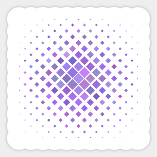 Purple Diamond Sticker